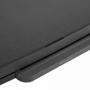 Plancha de cocina eléctrica JATA JEGR1603 de 60 x 35 cm (XXL) Antiadherente. 2400 W