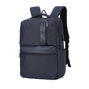Zaino Unisex Novaris Chic - Poliestere - 30.0 x 12.5 x 42.0 cm