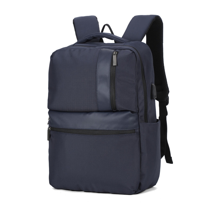 Zaino Unisex Novaris Chic - Poliestere - 30.0 x 12.5 x 42.0 cm