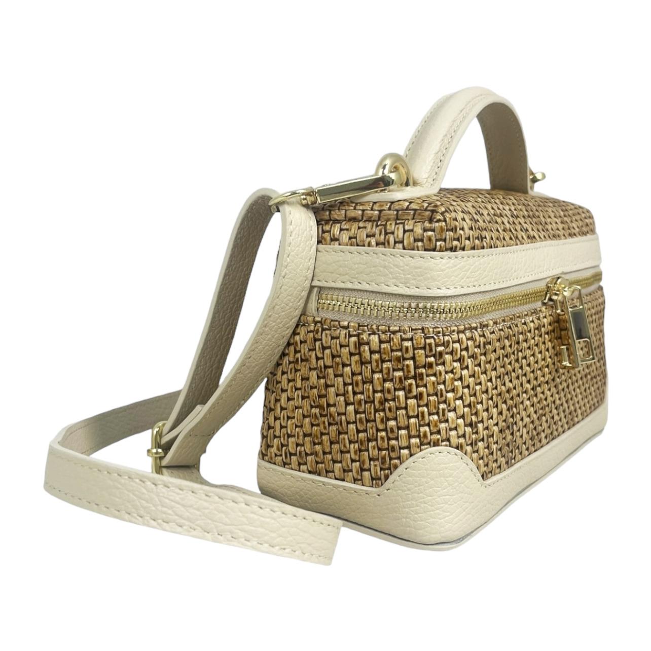 Borsa a mano Cheval Firenze Santorini Beige