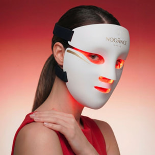 Masque LED NOOANCE Anti-Rides et Fermeté Aurion X252 + Sérum en brume Eclat Lumière inclus