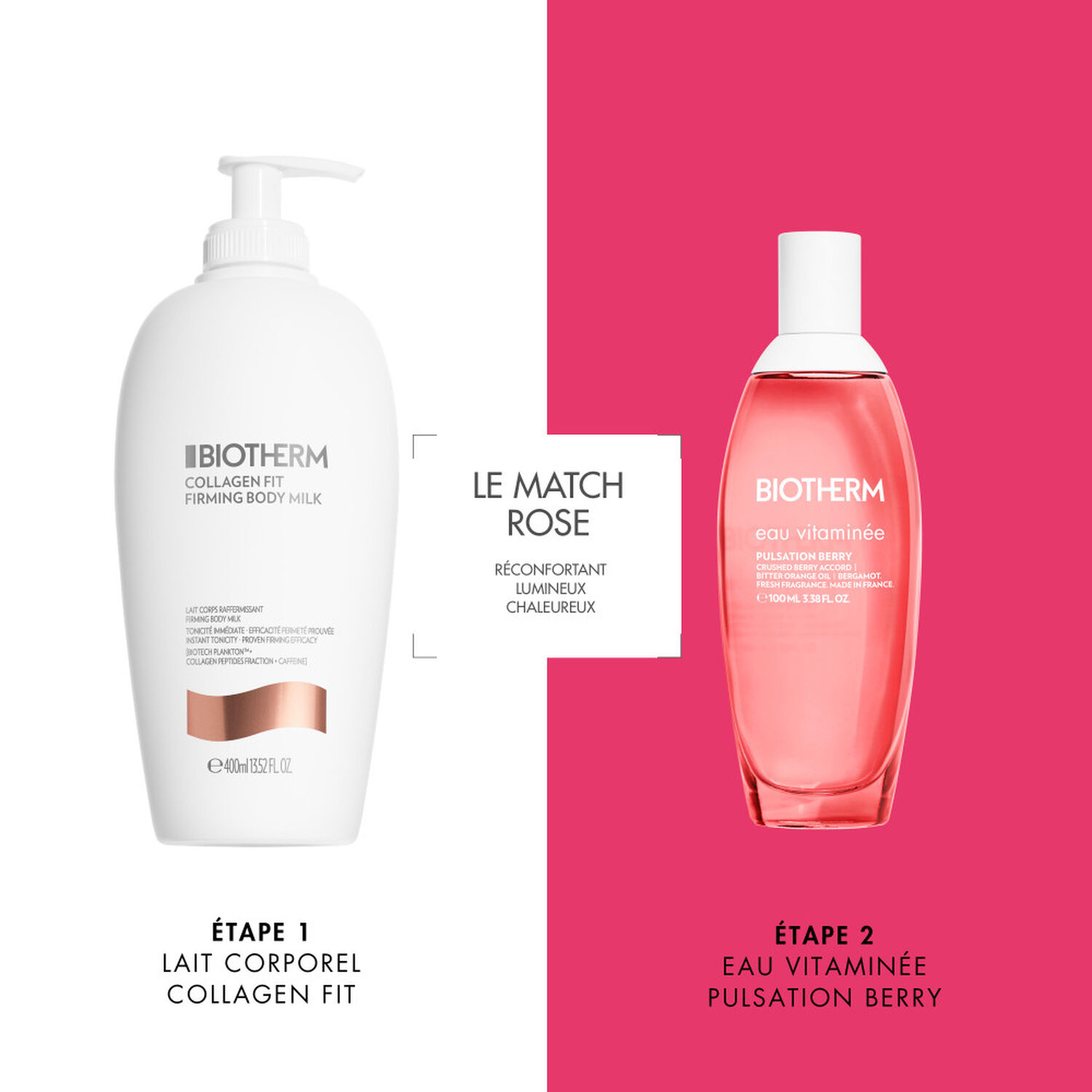 Pulsation Berry - Eau Corporelle Vitaminée Rafraîchissante