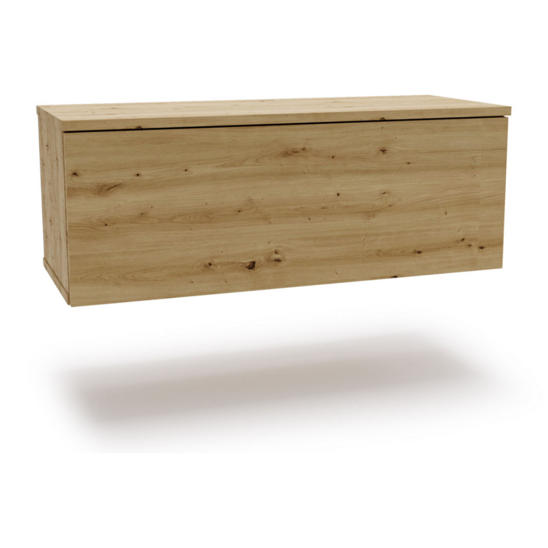 Mobile TV Nicole 80 cm in Rovere Artisan