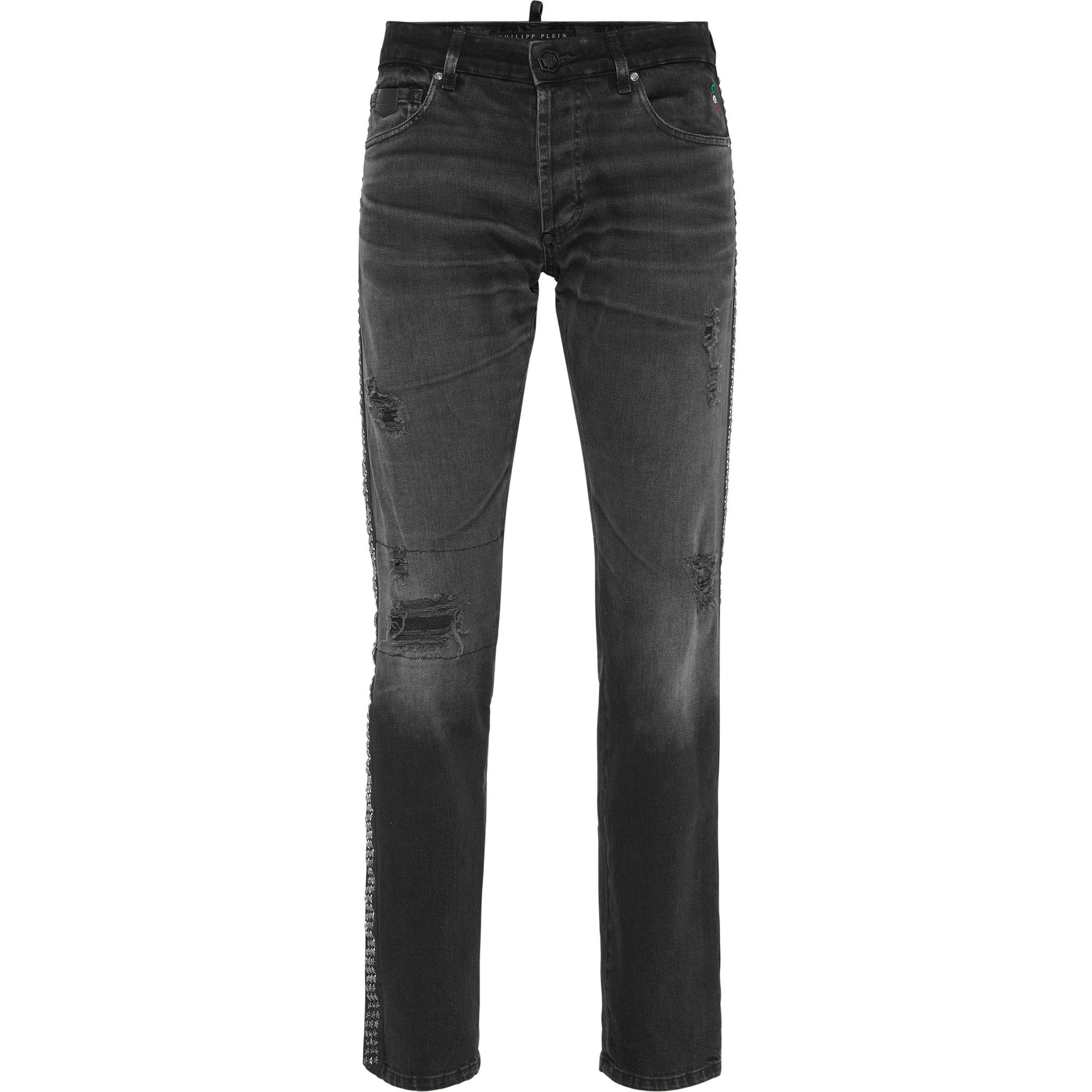 PHILIPP PLEIN Corte super recto STARS