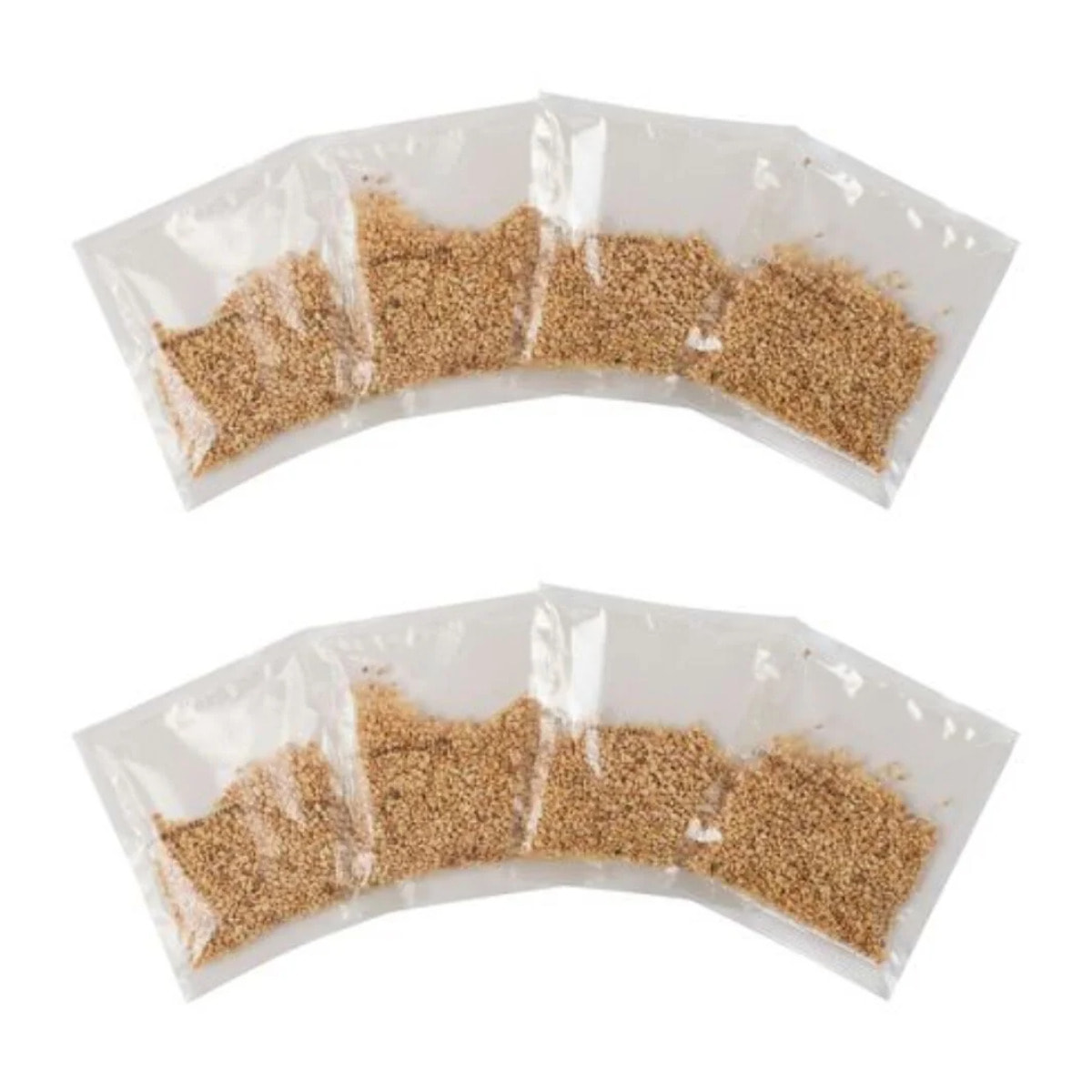 Lot de 2 x 4 Sachets de granulés de parfum pour aspirateur au citron TopFilter