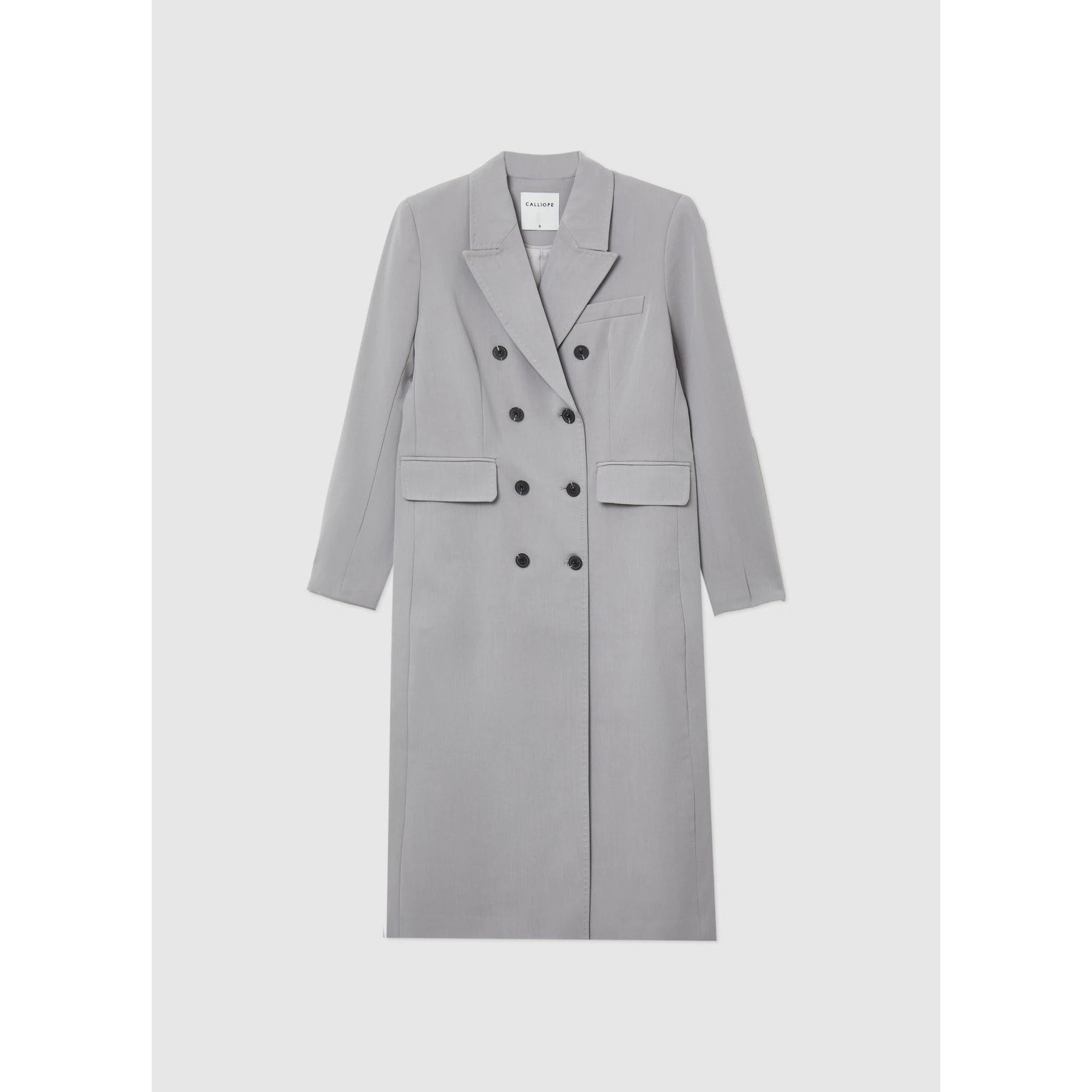 Cappotto lungo melange