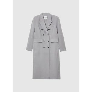 Cappotto lungo melange