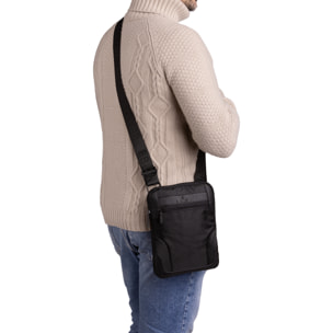 Borsa a tracolla  da uomo Textile Polyester 26x20x4 cm