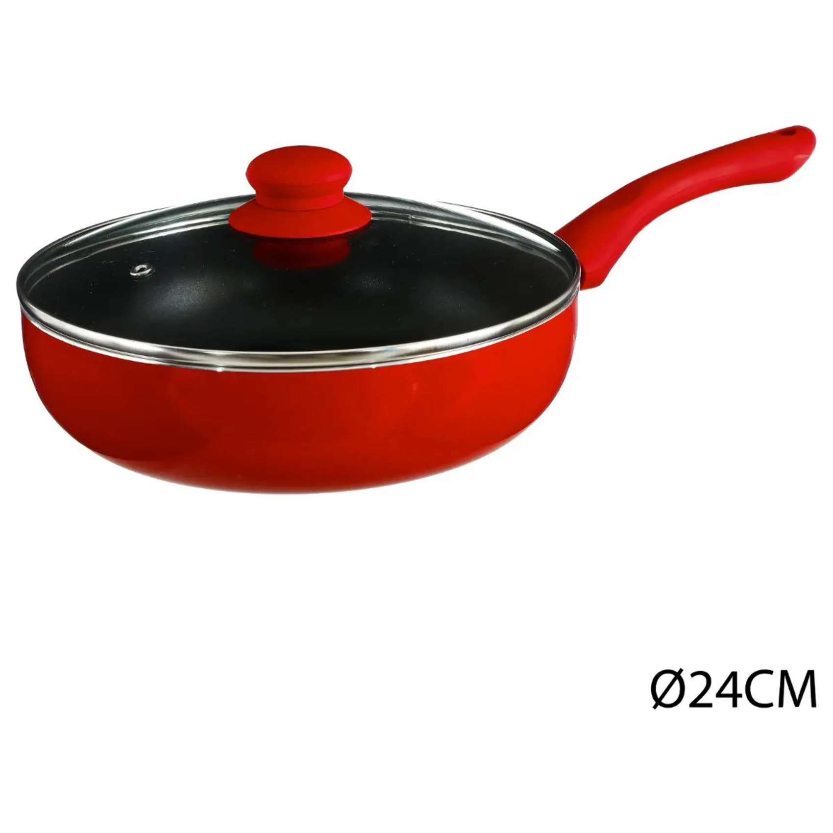 Sauteuse aluminium "Essentielle" 24cm