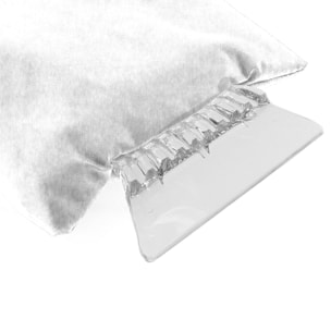 Rascador de hielo Dasha con manopla de protección en resistente poliéster 210T.