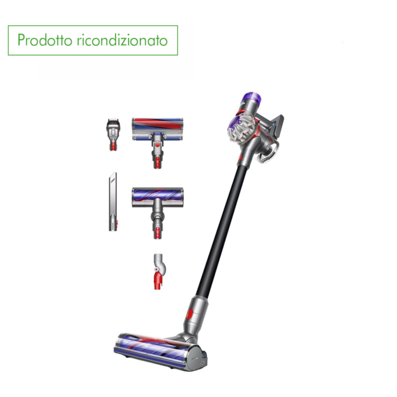 Aspirapolvere Senza Filo Dyson V8™ Total Clean | Ricondizionato