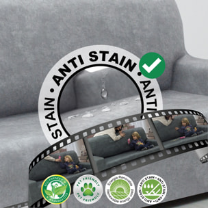 Funda independiente para asiento y respaldo modelo ESTIVELLA