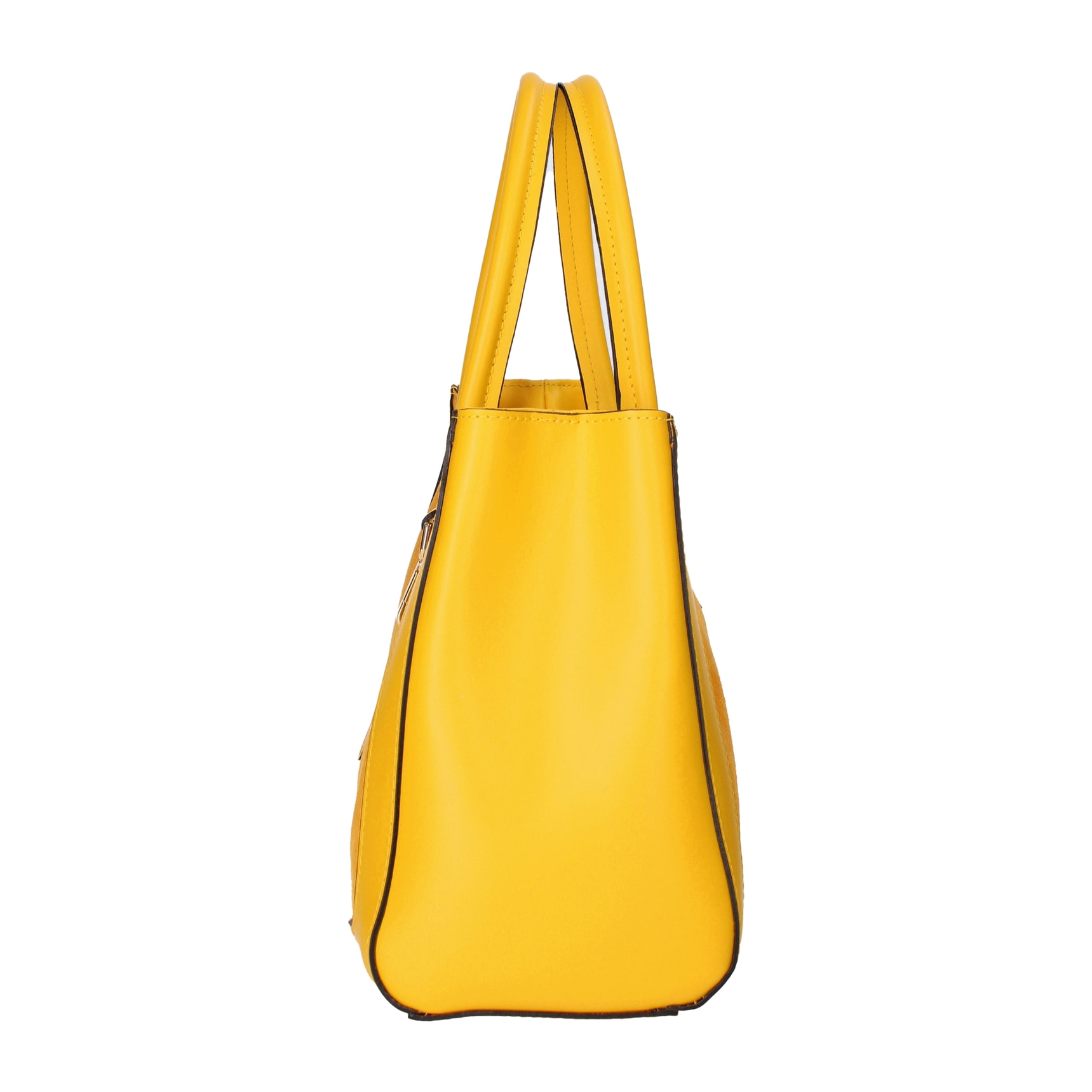 Borsa a mano Jordana da donna In Vera pelle Made in Italy 35x25,5x15 cm