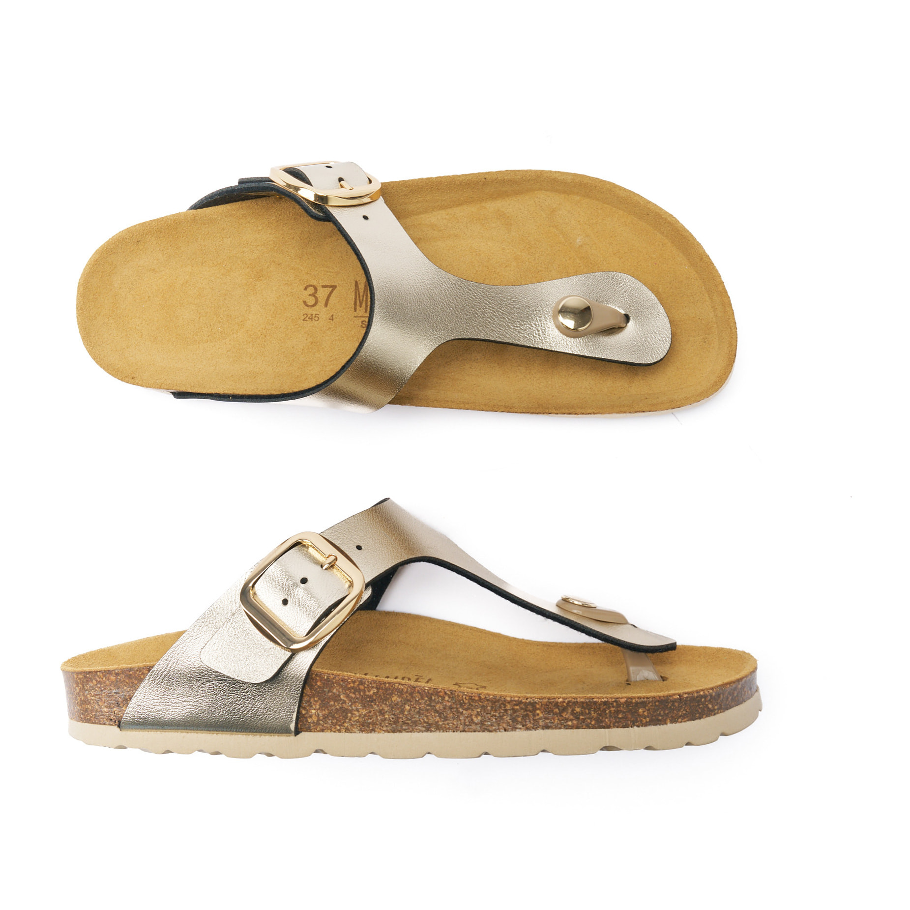 Sandalo Mandèl Dorato