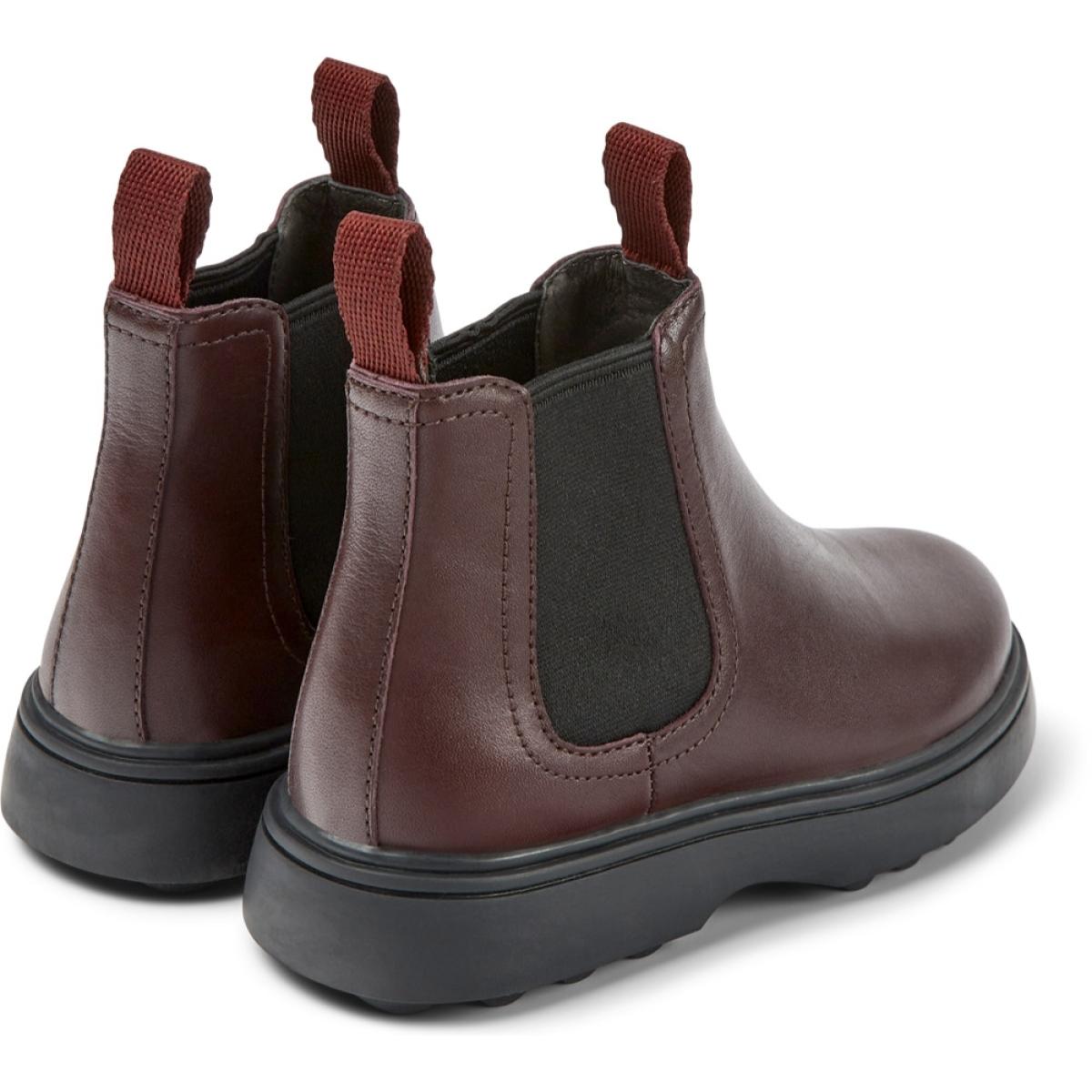 CAMPER Norte - Stivaletti Bordeaux Bambino Unisex