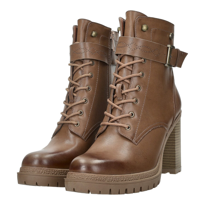 Stivaletti Donna Tata Italia Marrone