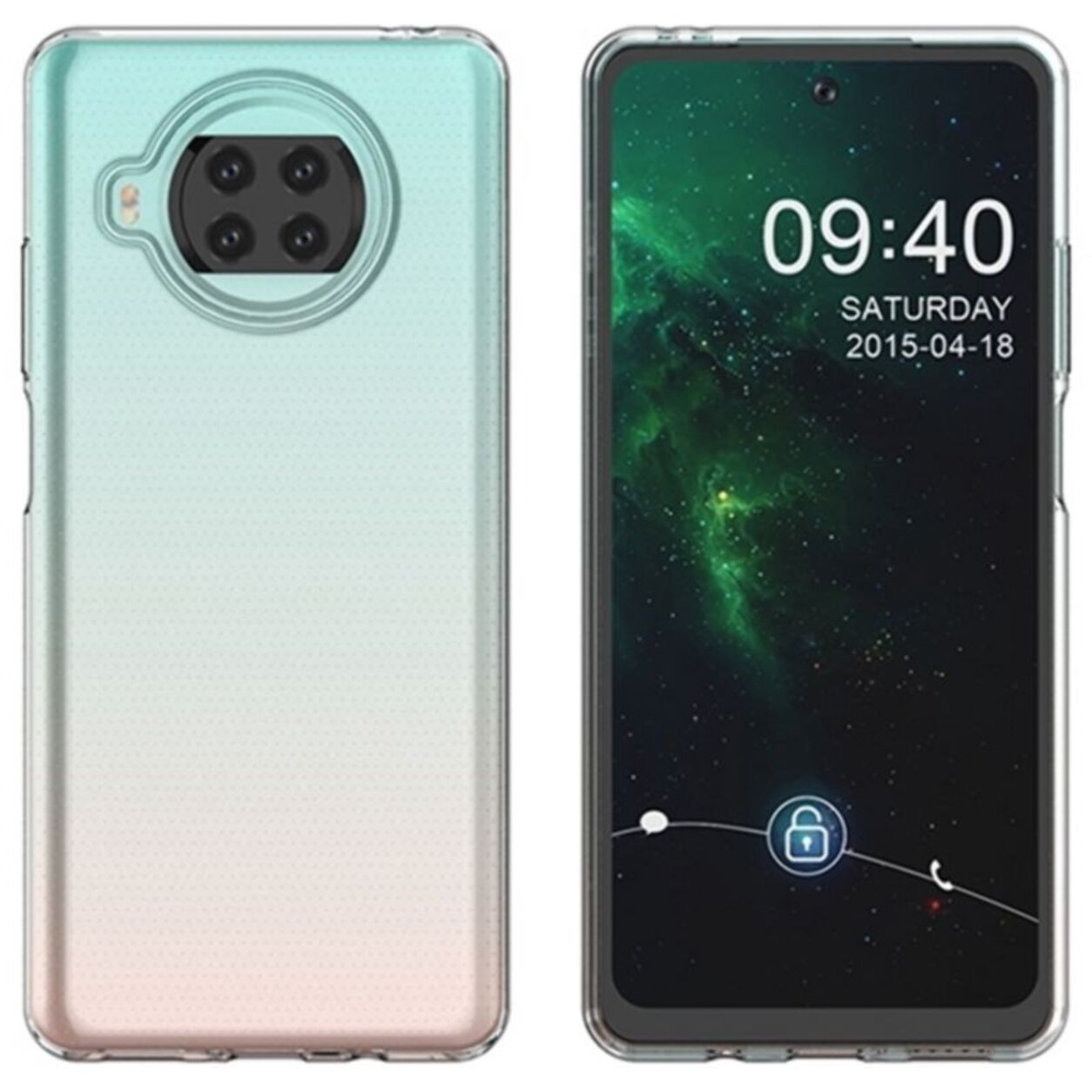 Coque MY WAY Xiaomi Mi 10T Lite Souple transparent