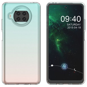 Coque MY WAY Xiaomi Mi 10T Lite Souple transparent