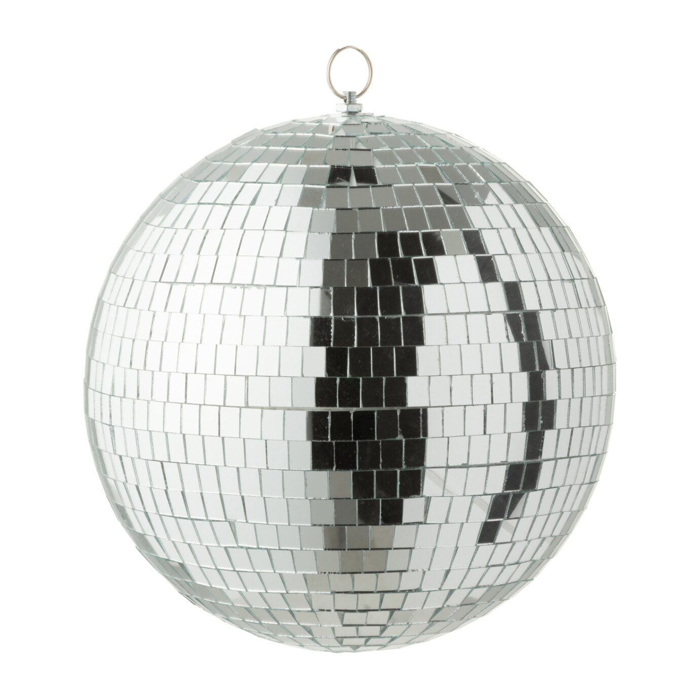J-Line décoration Disco Miroir - plastique - argent - small