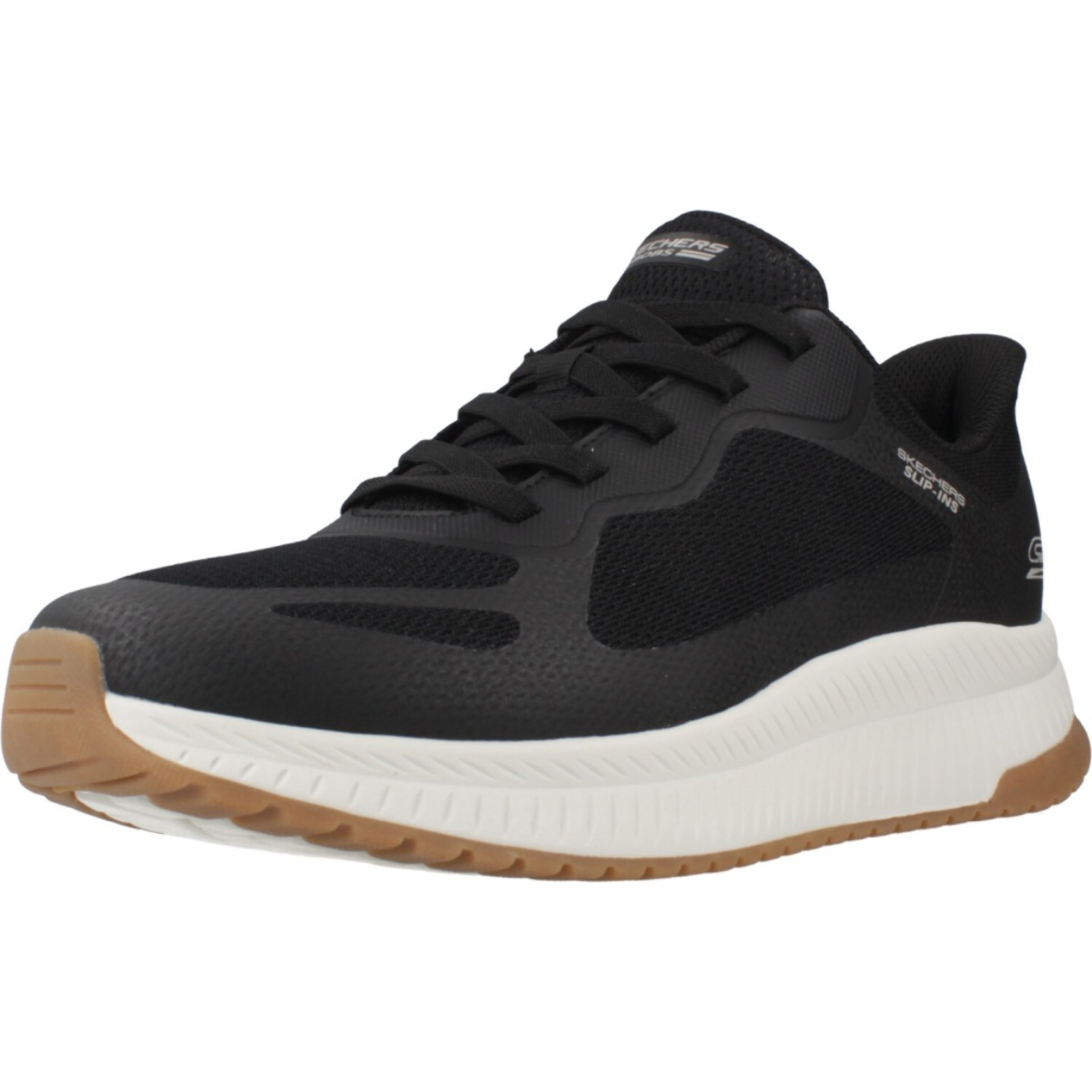 Sneakers De  Hombre Bobs Squad 4 Negro