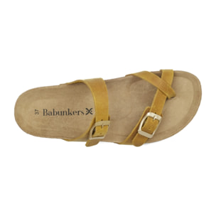 SANDALIA VEJER BABUNKERS AMARILLO
