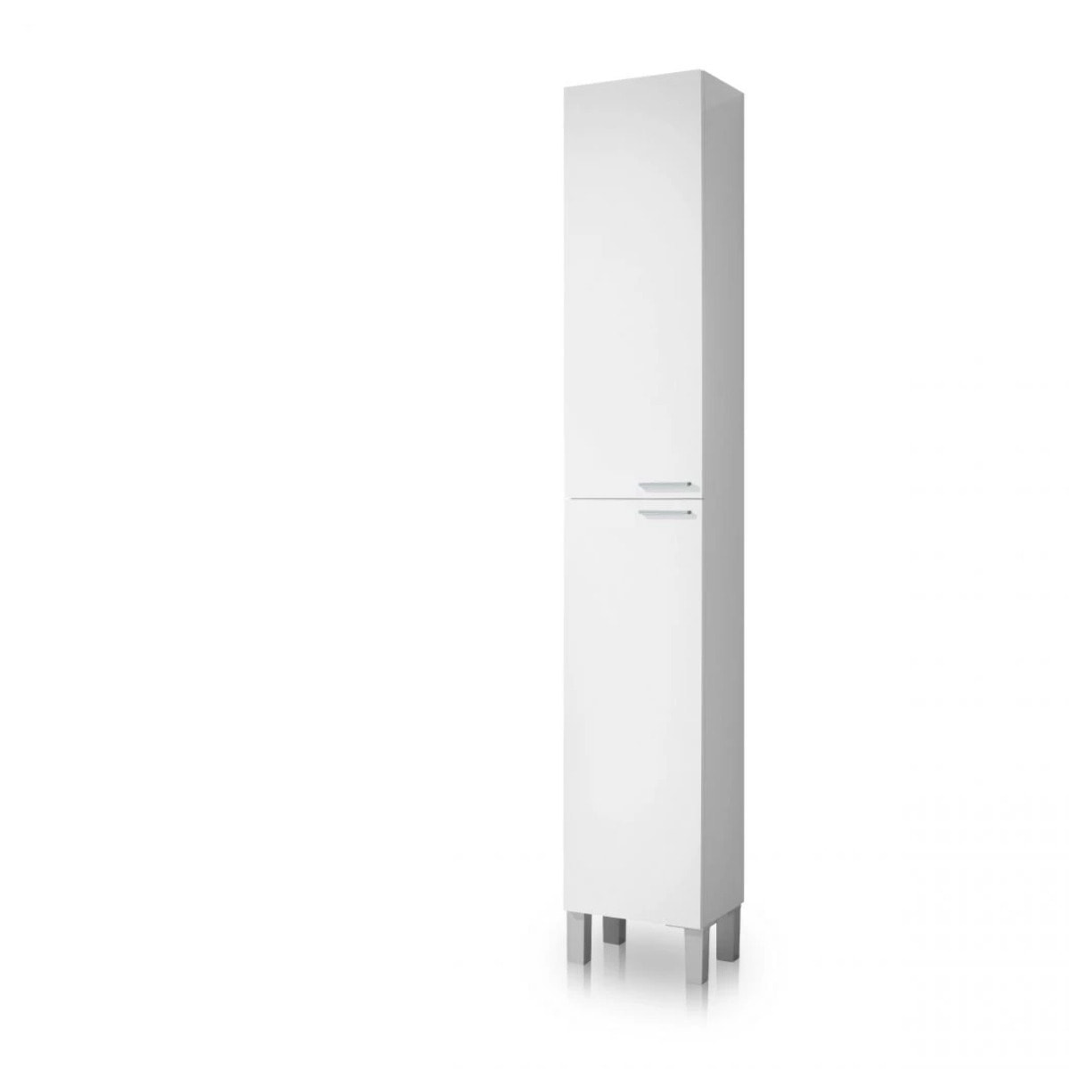 Columna de baño Inspire 2 puerta Blanco Brillo