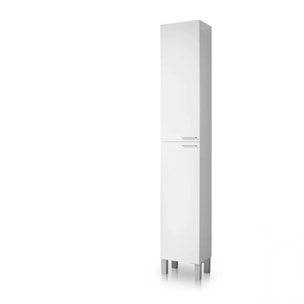 Columna de baño Inspire 2 puerta Blanco Brillo
