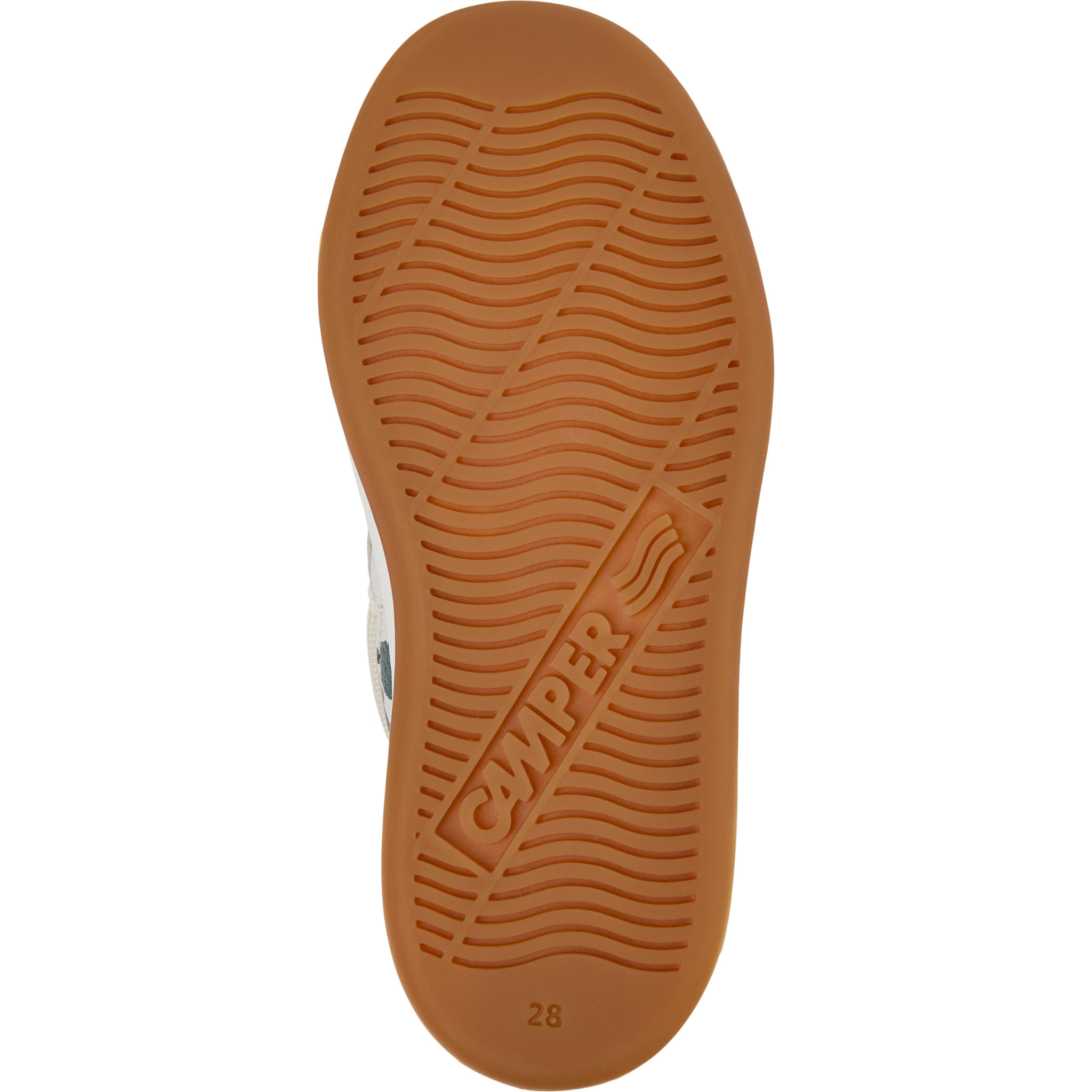 Sneakers - CAMPER Runner Four Twins - Bianco - Pelle liscia