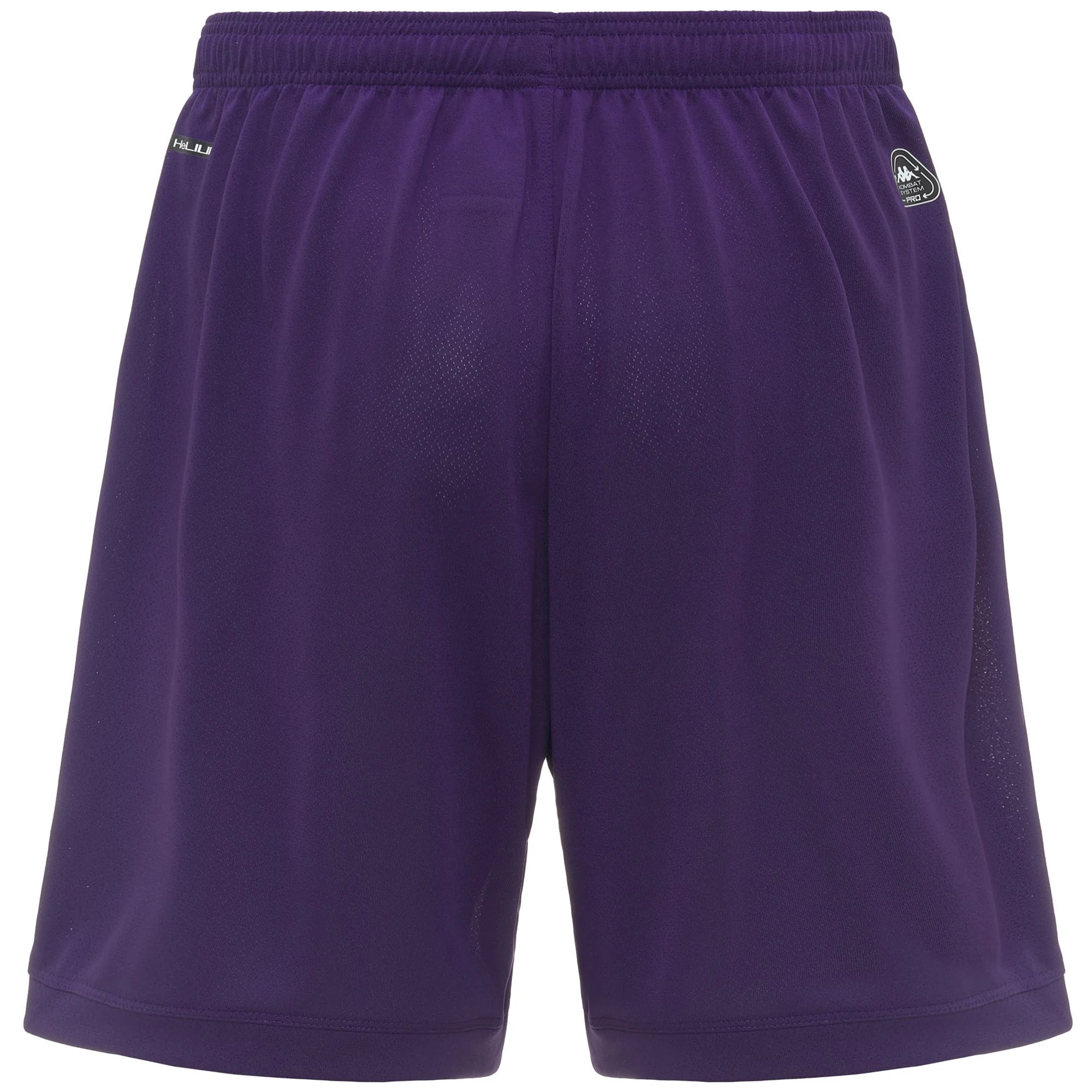 Kappa - Pantaloni Corti Uomo Viola - Mixiozip Pro Fiorentina