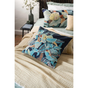 Coussin brodé Dori