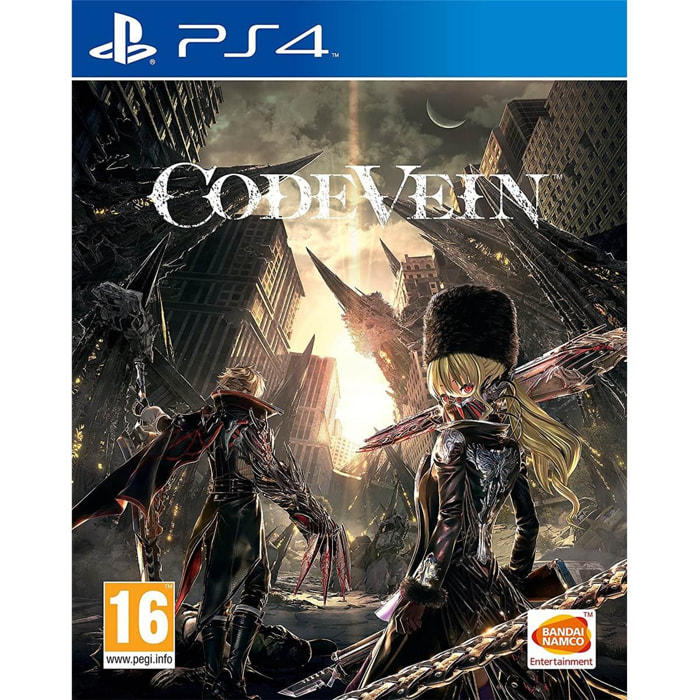 Code Vein Ps4