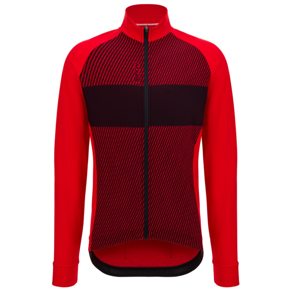 Colle - Maglia Manica Lunga - Rosso - Uomo