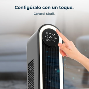 Ventilador de torre EnergySilence 9090 Skyline Smart Light Cecotec