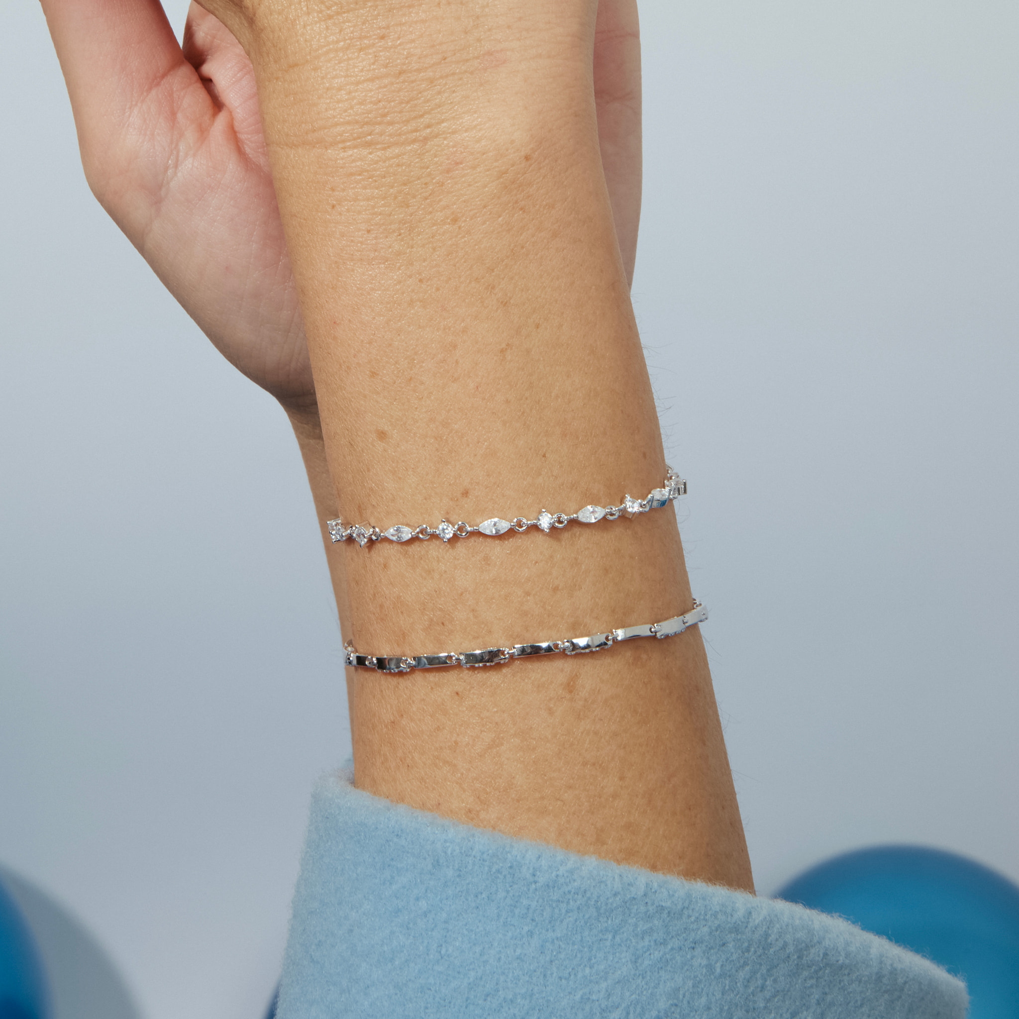 Pulsera Ulmax acabado plata