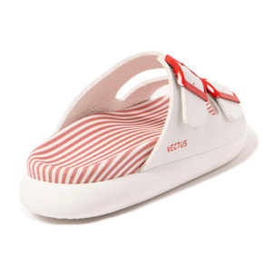 Chanclas para Mujer - VEGTUS Tanami Stripes Red