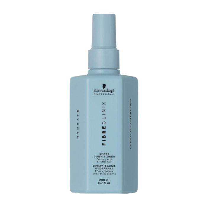 SCHWARZKOPF Fibre Clinix Hydrate Spray Conditioner 200ml