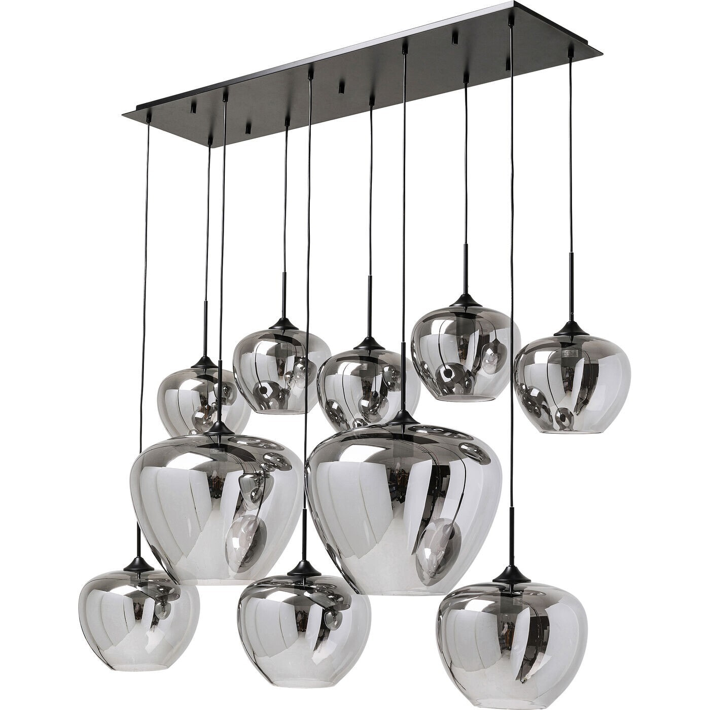 Suspension Sphere 10 fumée Kare Design