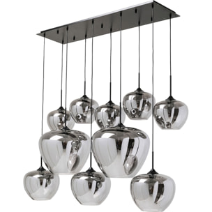 Suspension Sphere 10 fumée Kare Design