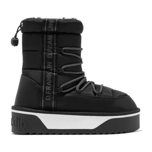 Botas de Mujer con Forro Interior de Pelo Nordic V.2 Bomb en Negro D.Franklin