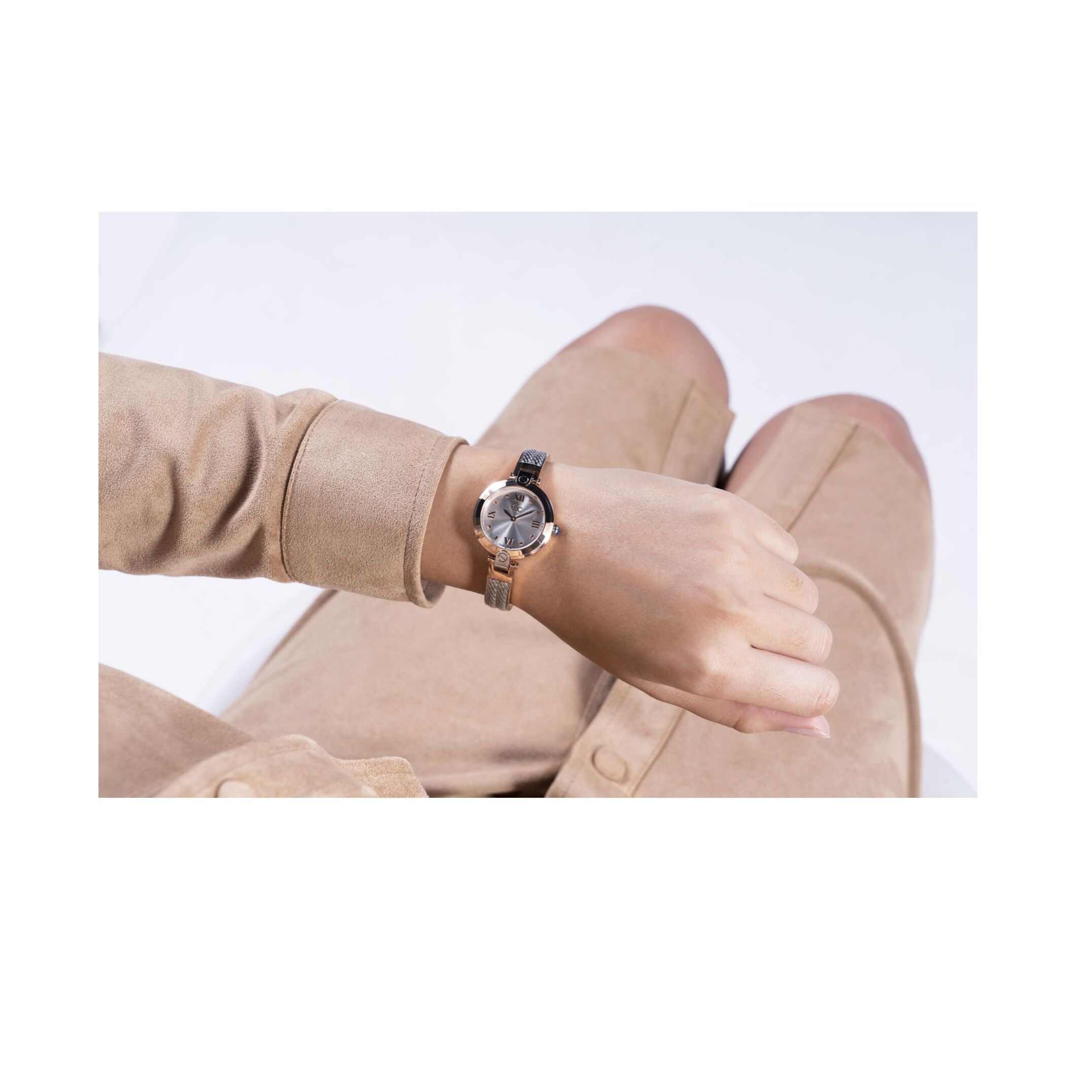 Gc Orologio Analogico Al Quarzo Gc Fusion Bangle Cable