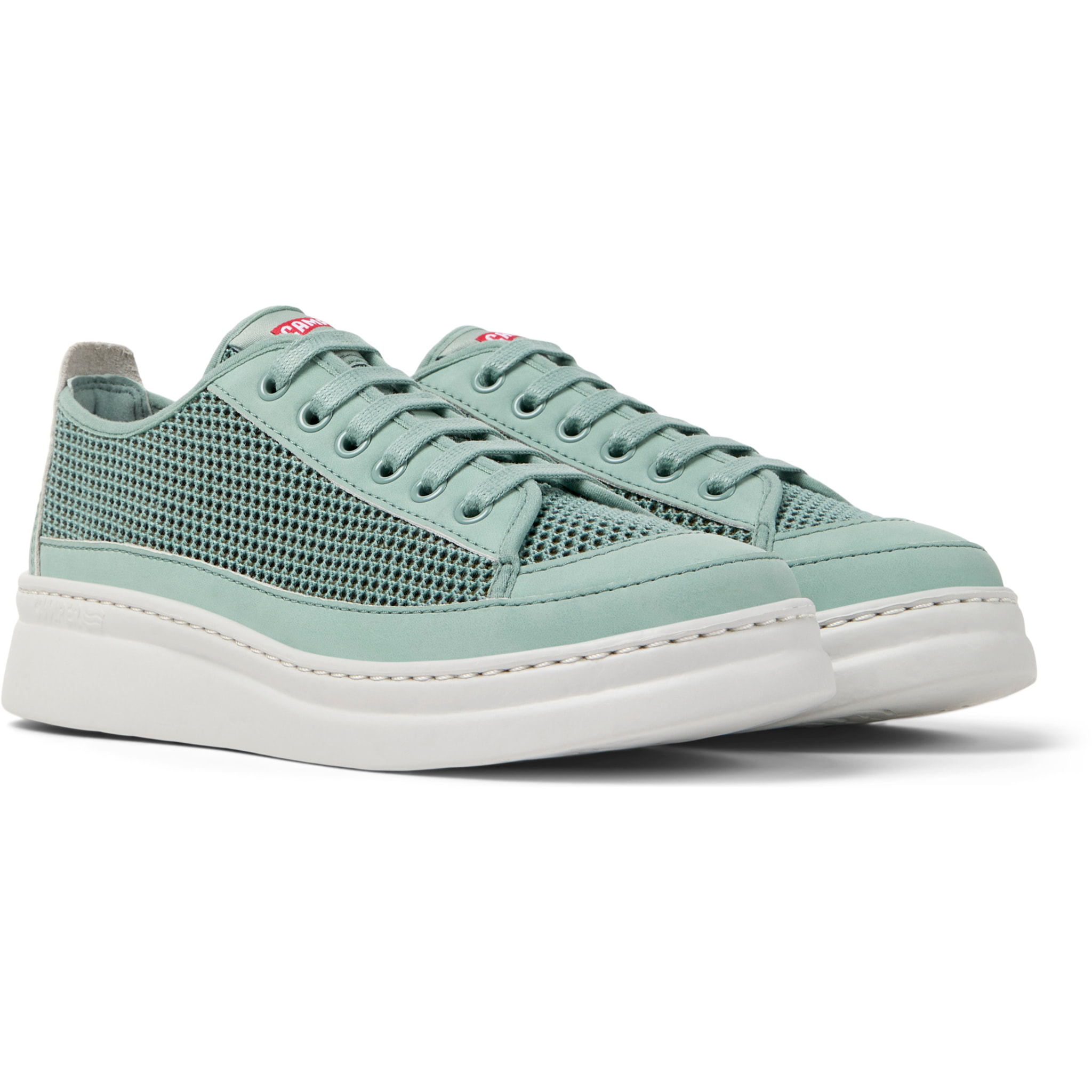 Sneakers - CAMPER Runner Up - Verde - Tessile tecnico