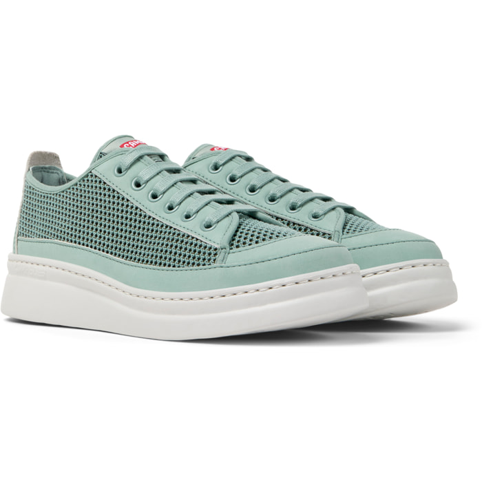 Sneakers - CAMPER Runner Up - Verde - Tessile tecnico