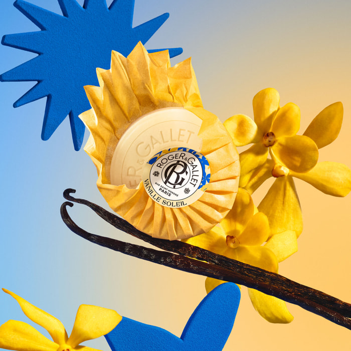 Vanille Soleil - Savon Solide 100g