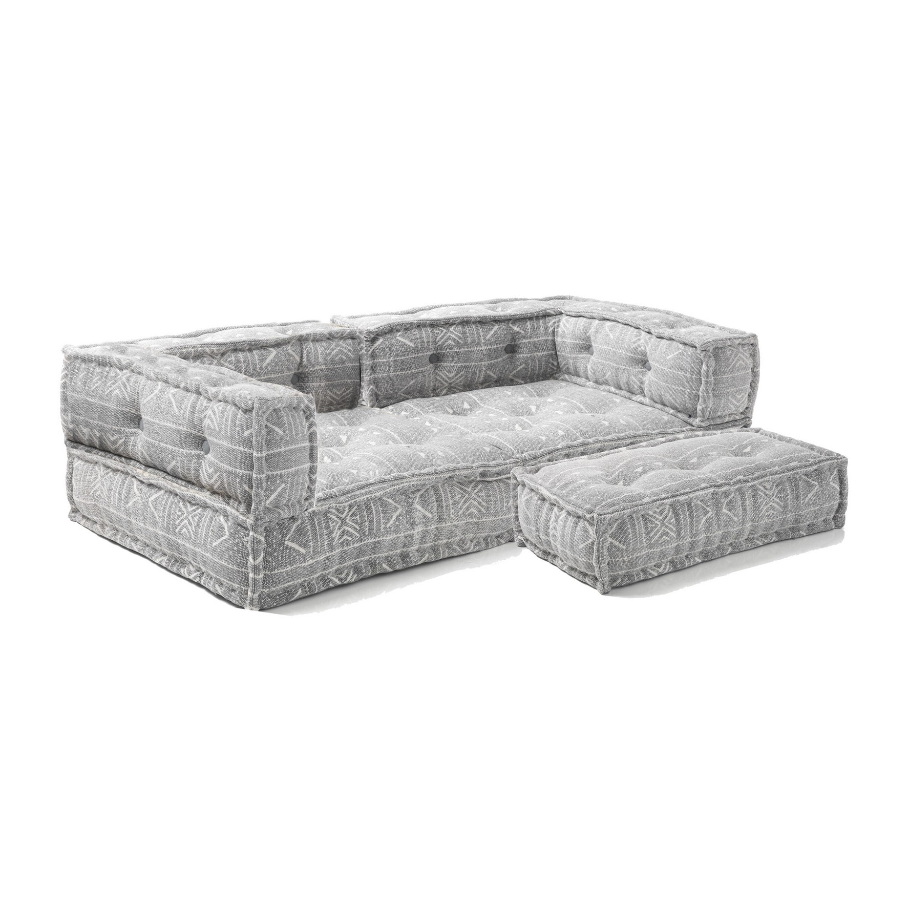 Tomasucci Canapé 2 places MAXI YARA Multicolore