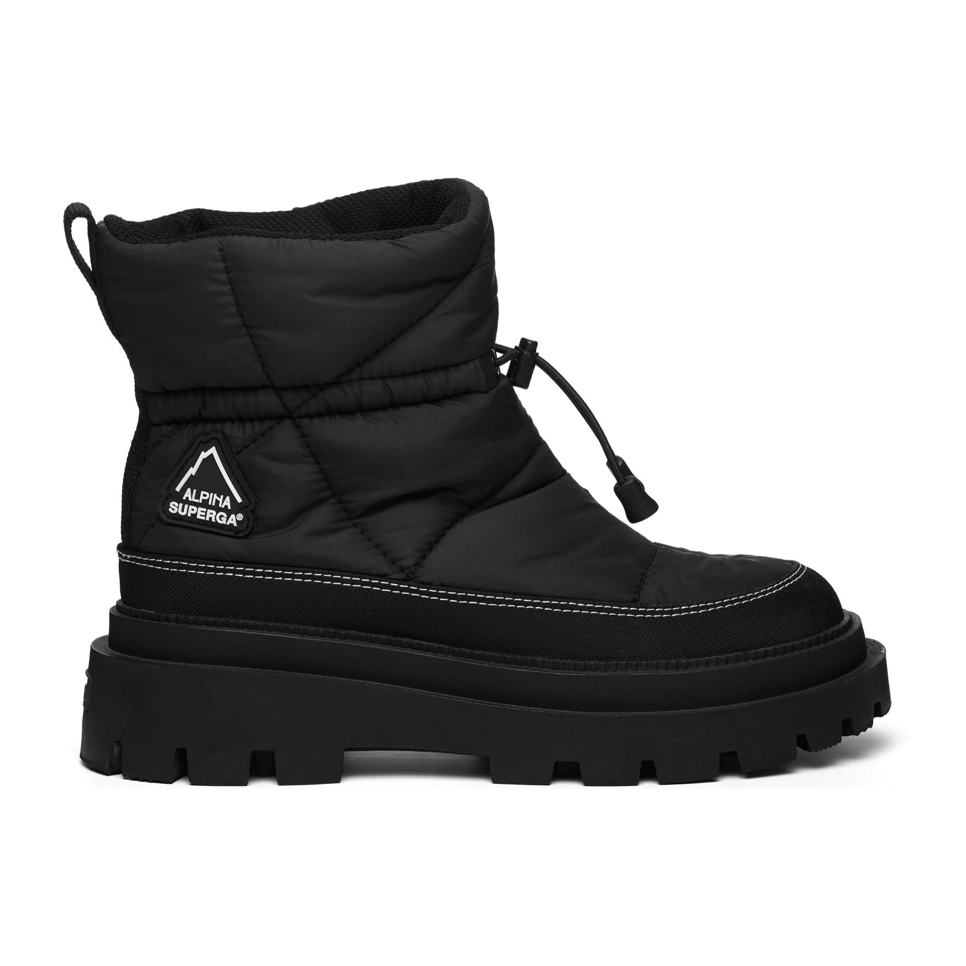 Botines Superga Mujer 3053 Alpina Apex Padded