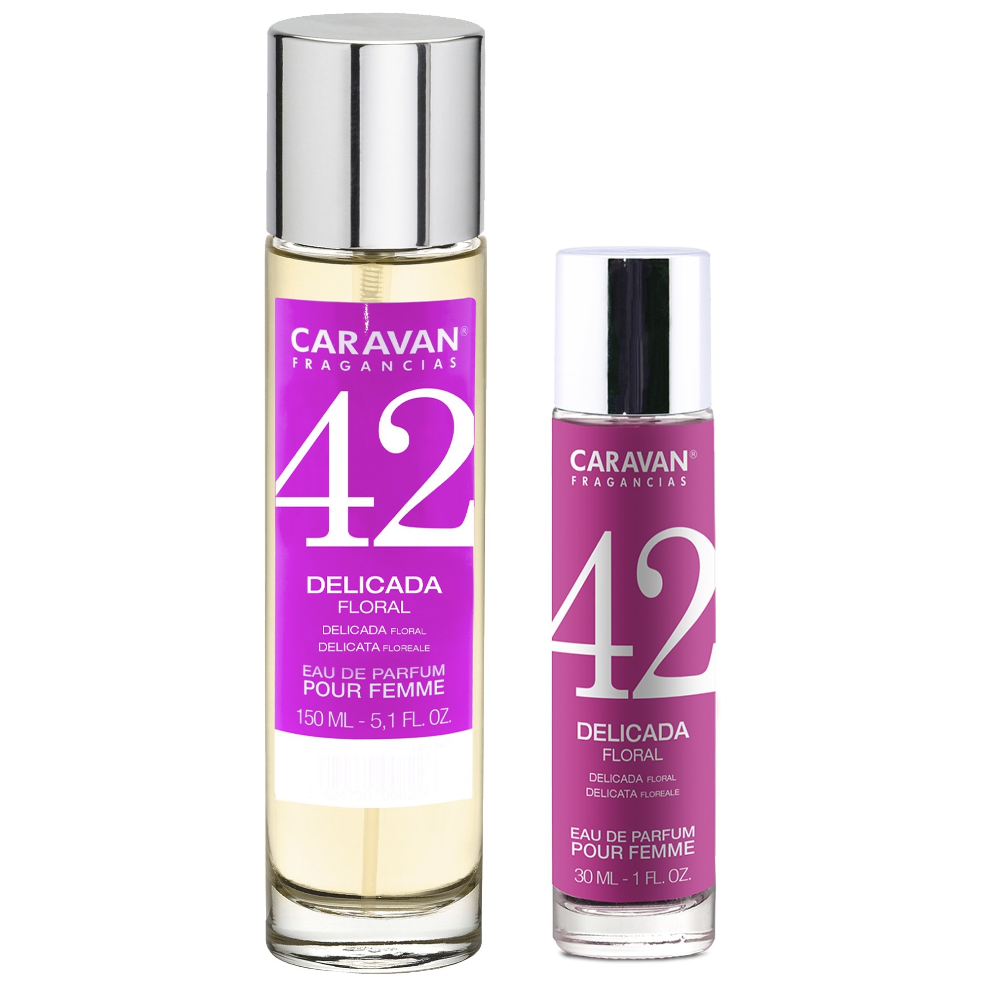 Set caravan perfume de mujer nº42 150ml+30ml