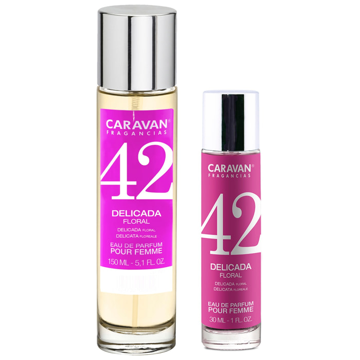 Set caravan perfume de mujer nº42 150ml+30ml