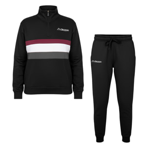 Tuta / Pigiama Homewear Donna KAPPA Cotone Felpato