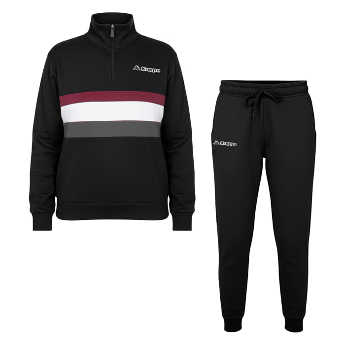 Tuta / Pigiama Homewear Donna KAPPA Cotone Felpato