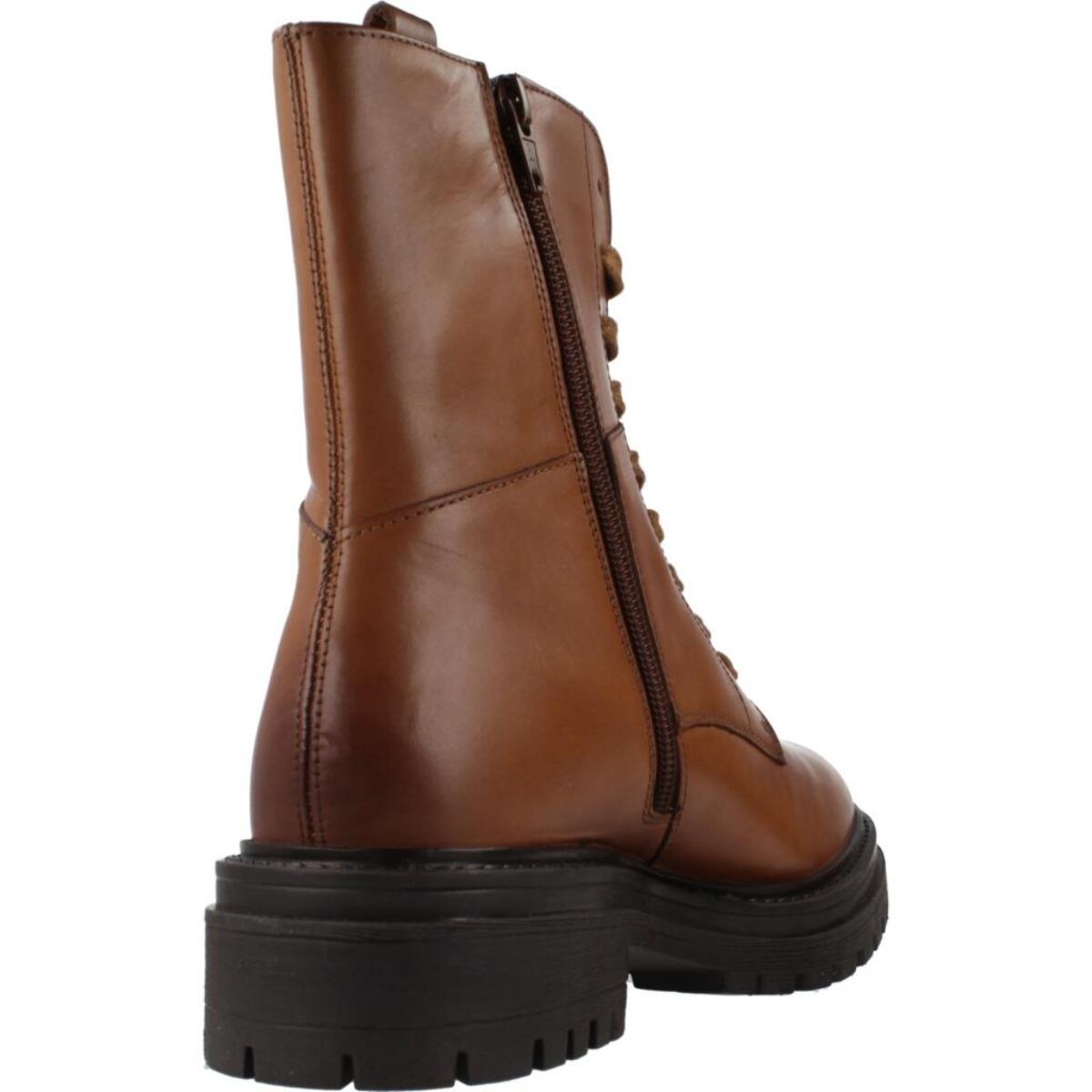 Botines Mujer de la marca GEOX  modelo D IRIDEA MARRON